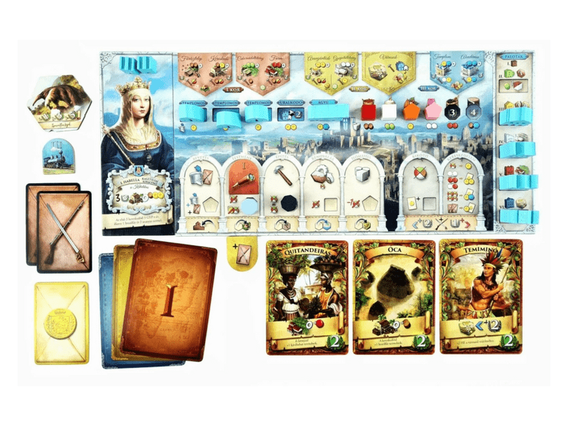 Brazil birodalom társasjáték (MBR 10001)