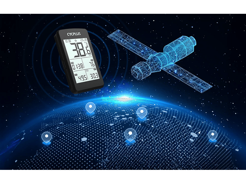 Cycplus M3-GBC M3 kerékpár kilométeróra