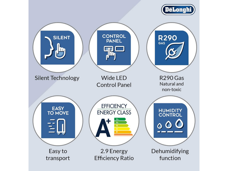DeLonghi Pinguino PAC EM77 ECO mobil klíma