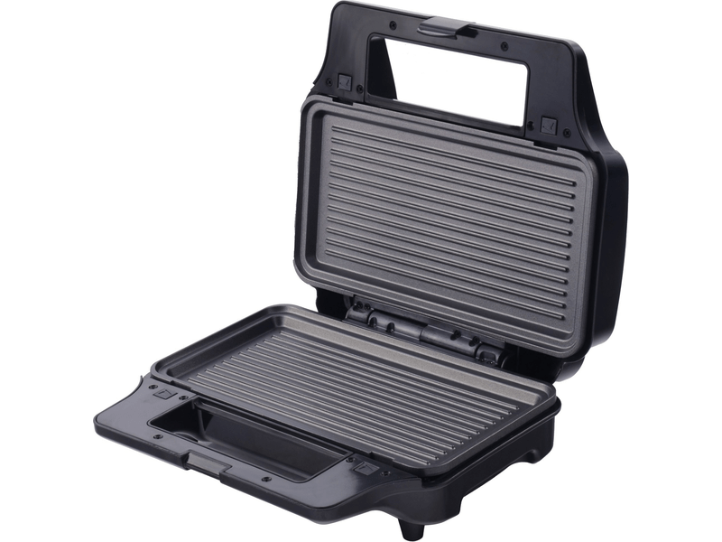 Grillsütő,900W,cserélhető lapokkal