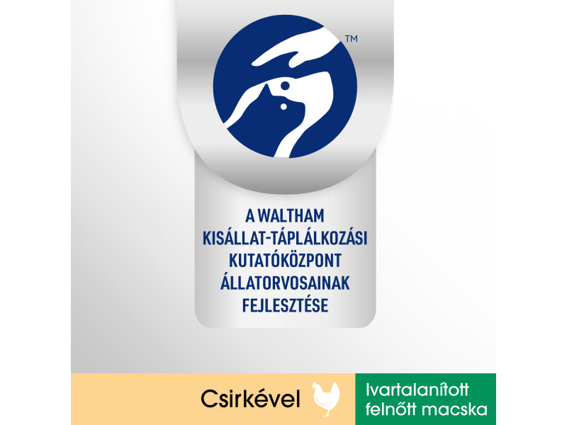 PERFECT FIT Sterile száraztáp csirkehússal felnőtt macskák számára, 750 g (401438)