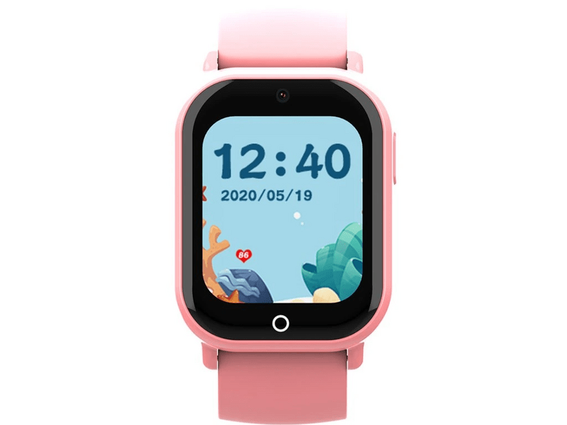 Carneo GUARDKID+ 4G Tiny Gyermek okosóra, rózsaszín