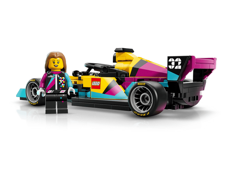 LEGO® Speed Champions F1 ACADEMY™ LEGO® versenyautó (77258)