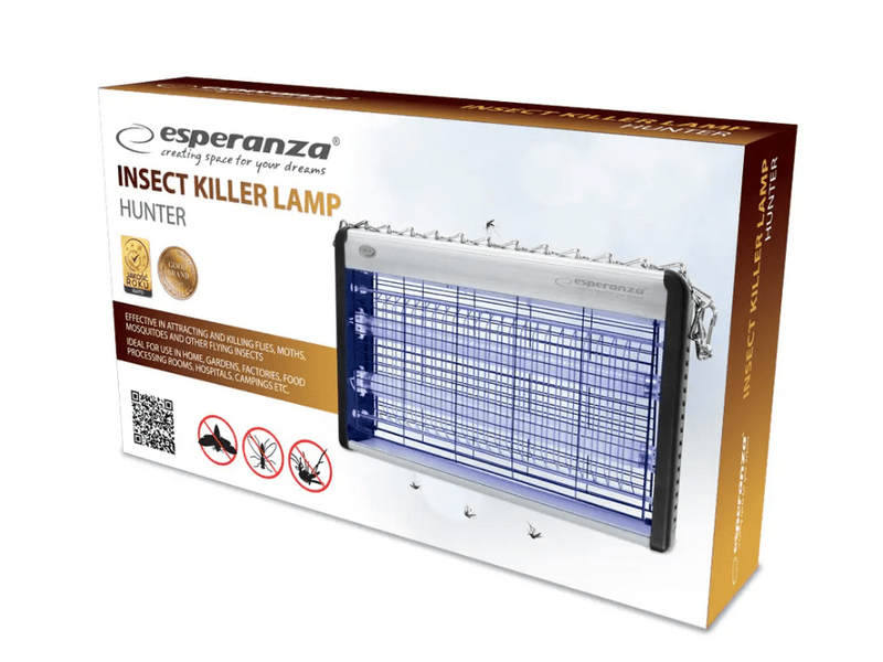 Esperanza EHQ006 Hunter Rovarirtó UV Lámpa