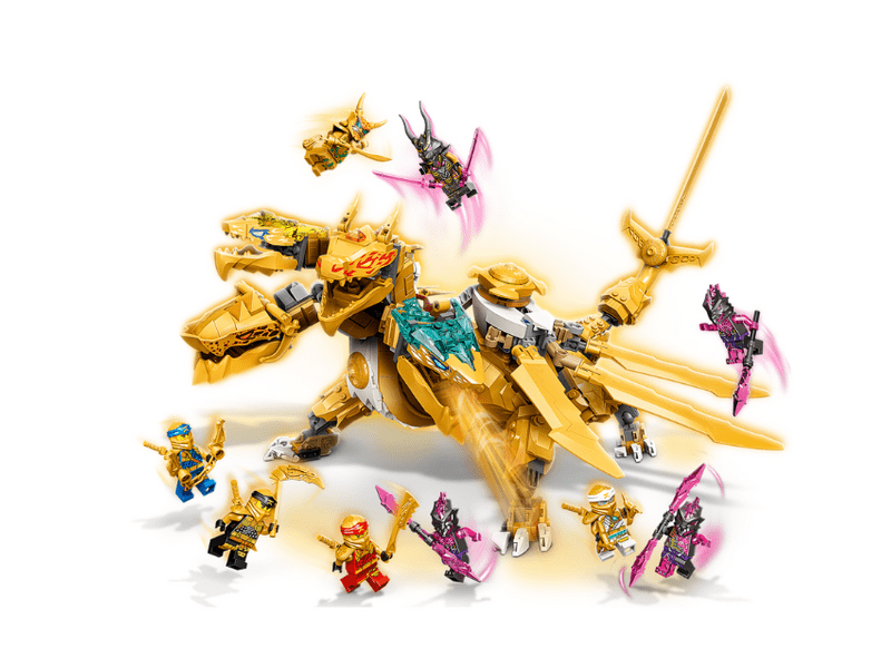 LEGO® Ninjago Lloyd ultra aranysárkánya (71774)