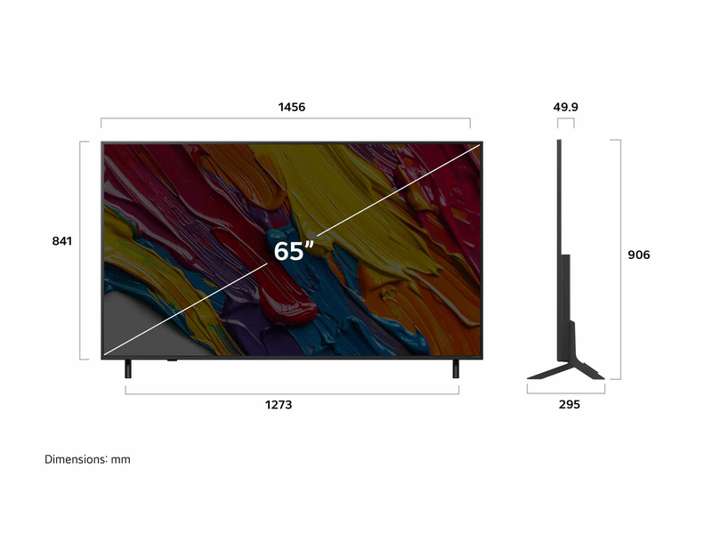 LG QNED AI 65QNED84A3C 65
