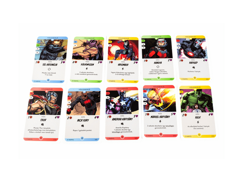 Marvel összecsapás New Yorkban Társasjáték (ASM34741)