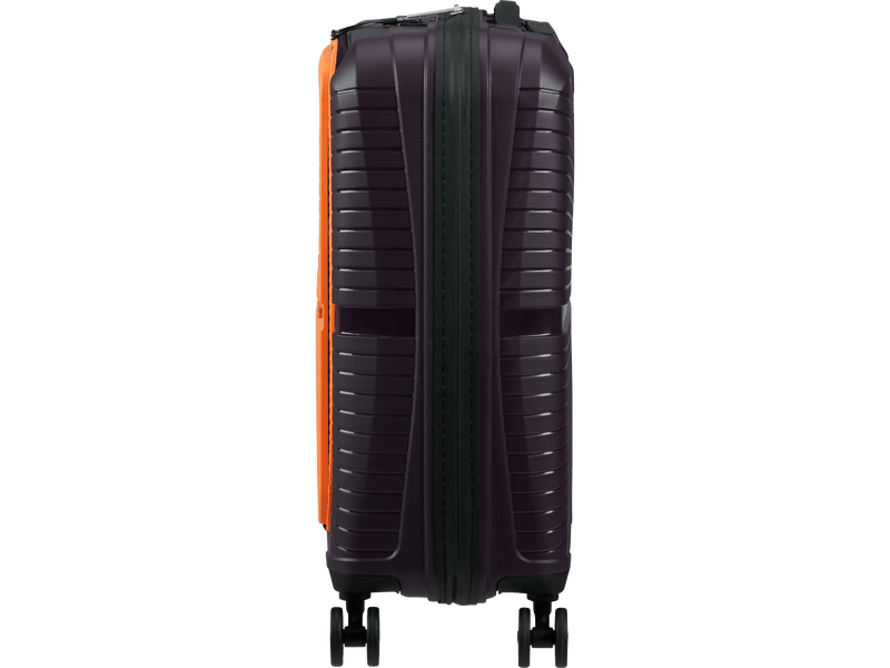 American Tourister Airconic Spinner 55 cm bőrönd, lila/narancssárga (134657-A579)