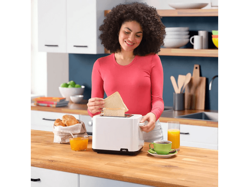 Braun Breakfast1 HT1010WH Kenyérpirító