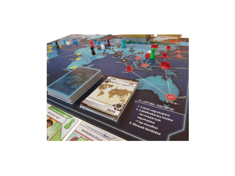 Pandemic társasjáték (ZMA33357)