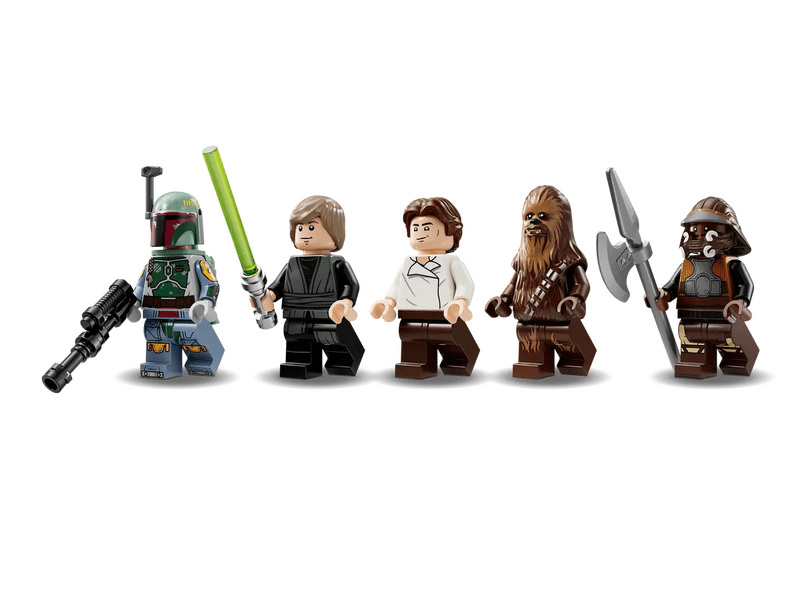 LEGO® Star Wars™ pustinjski brzalica i Sarlackova jazbina (75396)