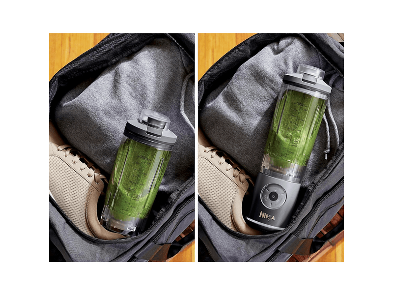 Ninja BC251EUGY BlastMax Hordozható turmixgép, szürke