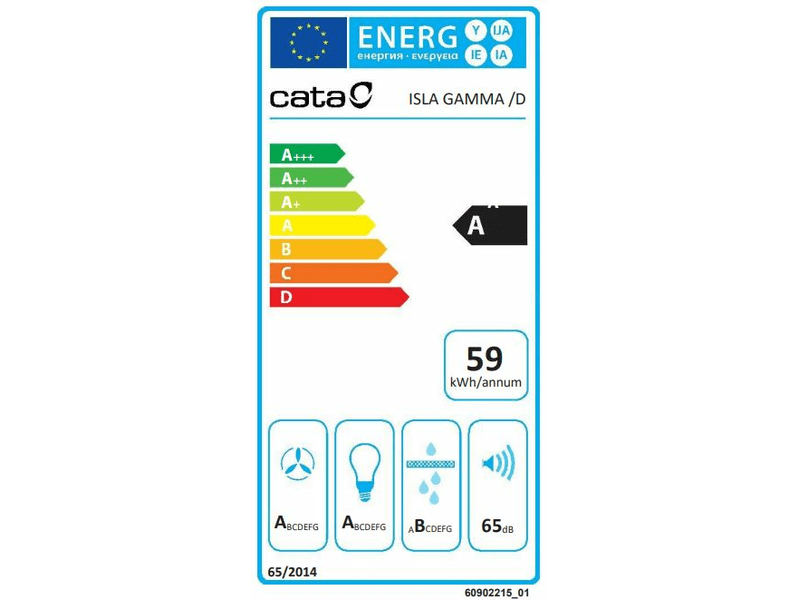 Cata ISLA GAMMA 900 X/D Páraelszívó + Cata New York edényszett