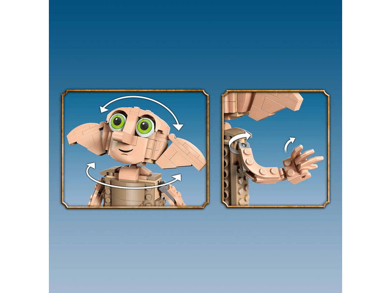 LEGO® Harry Potter Dobby™ kućni vilenjak (76421)