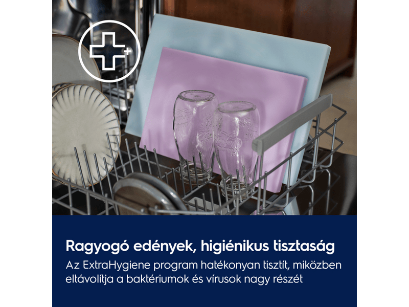 Electrolux E62IB200SX Beépíthető mosogatógép