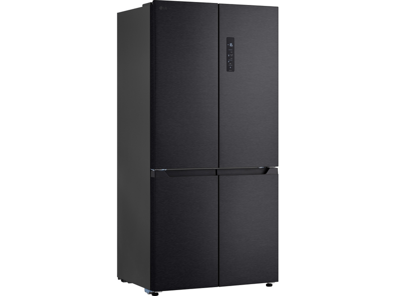 LG GMM42ABBEH Side by side hűtőszekrény, fekete