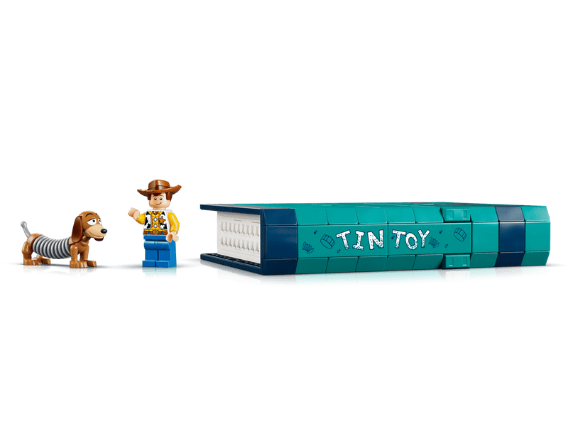 LEGO® Disney és Pixar Toy Story: Slinky kutya könyvtámasz (43301)