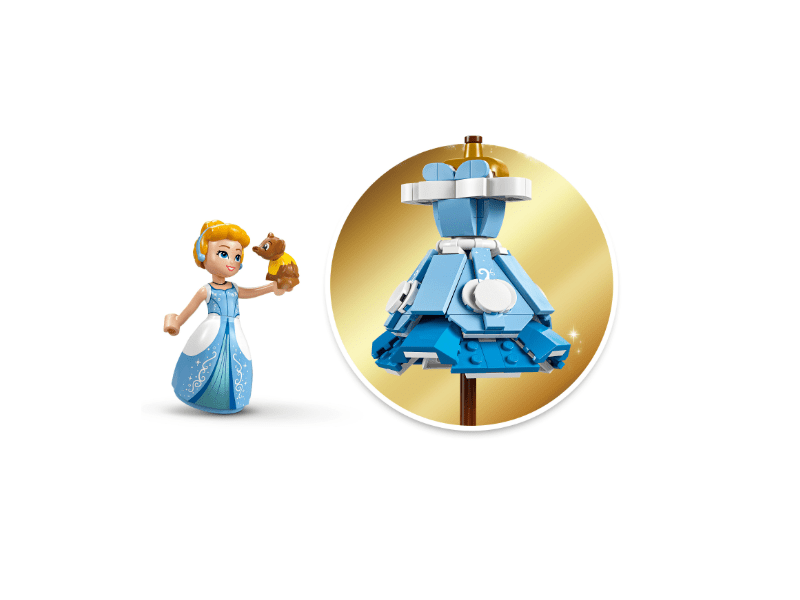 LEGO® Disney princeza Pepeljugina haljina (43266)