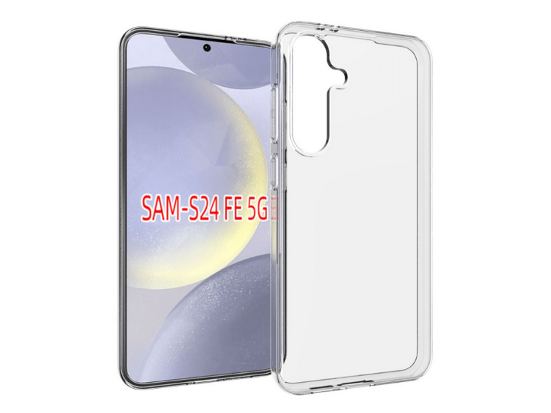 Cellect Samsung S24 FE tanka silikonska stražnja maska, prozirna (TPU-SAM-S24FE-TP)