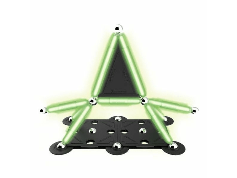 Supermag Projects Glow 45 db-os mágneses építőjáték (SMG 0666)