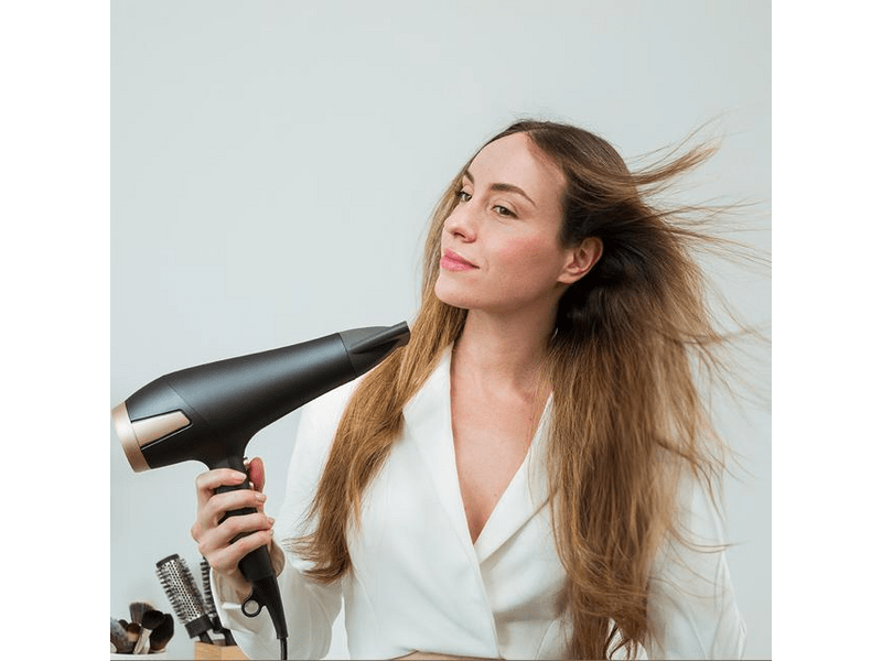 Cecotec 4201 Bamba IoniCare Elegance Hajszárító, fekete