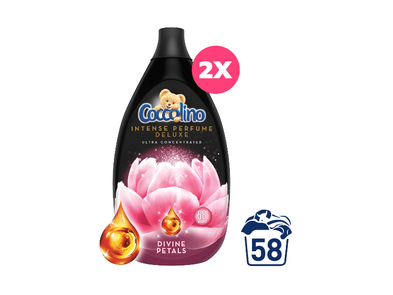 Coccolino Care + öblítő kezdő csomag színes & fehér ruhákhoz (BEG KIT2)