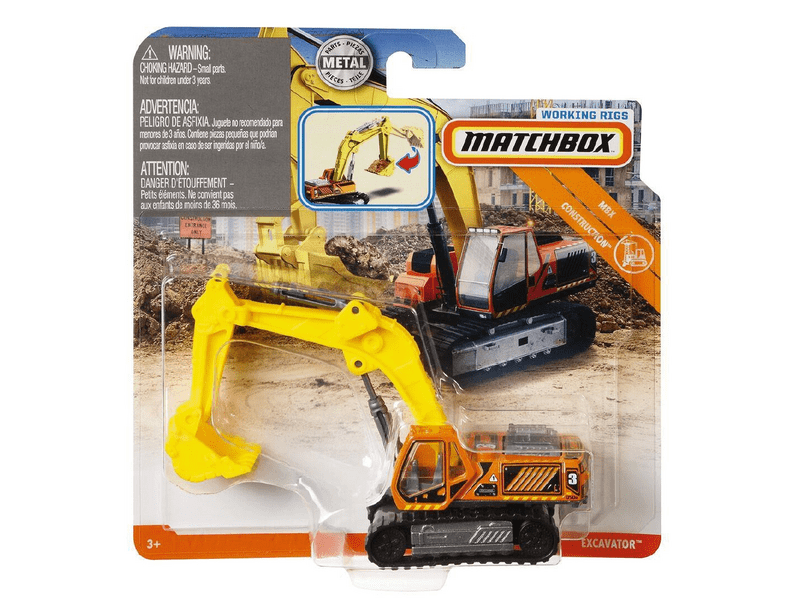 Matchbox Munkagépek, többféle (N3242)