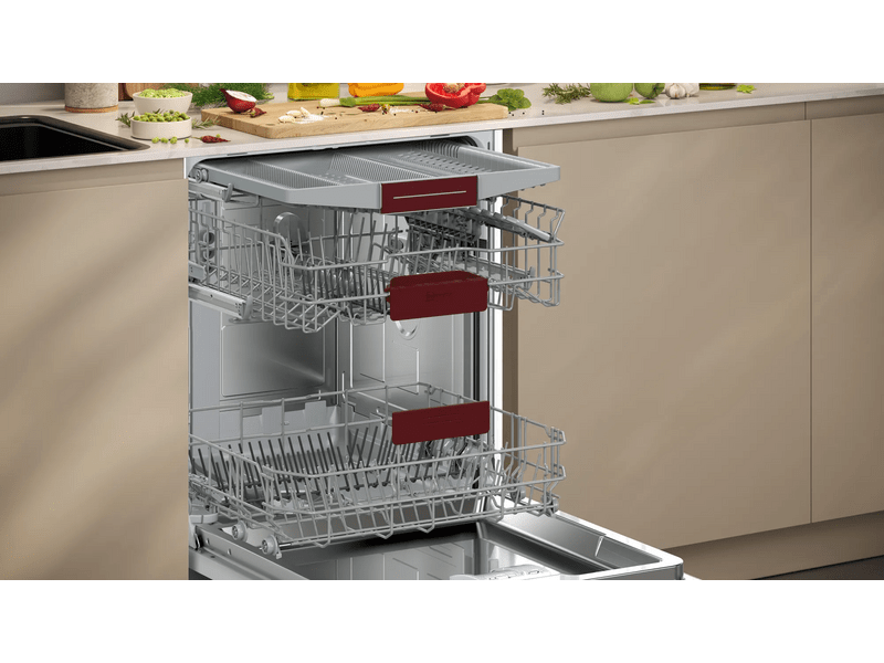 Neff S145HVS00E Beépíthető elölvezérelt mosogatógép