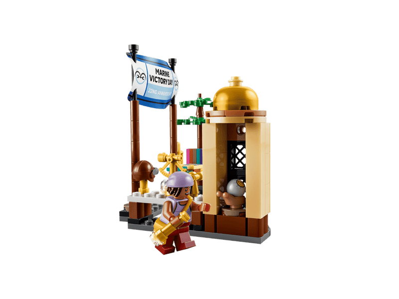 LEGO® One Piece Garp tengeri csatahajója (75646)