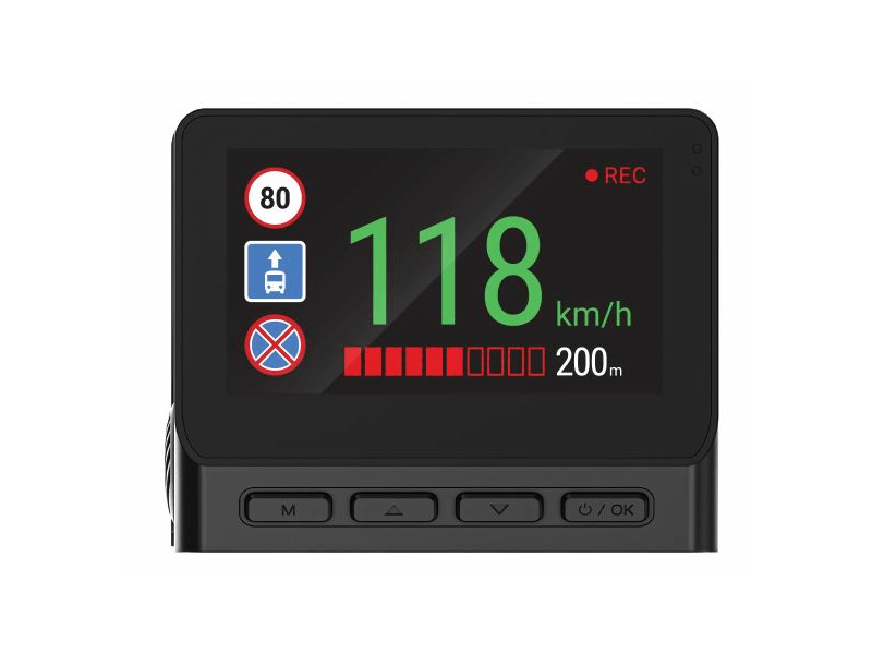 RS985 GPS menetrögzítő kamera