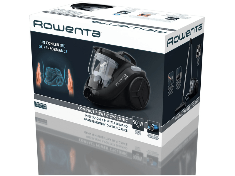 Rowenta RO3725EA Compact Power Porzsák nélküli porszívó