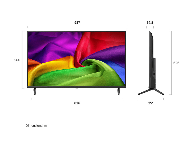 LG 43NU800B3LC 43