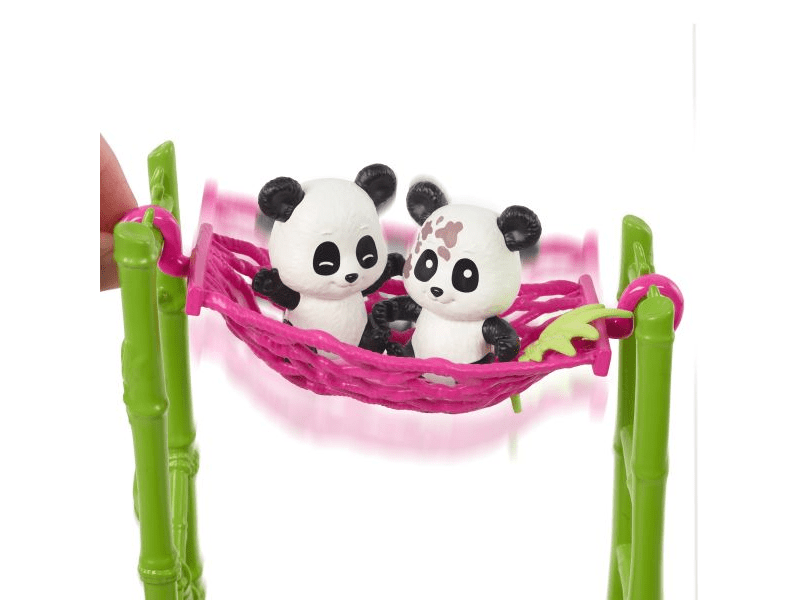 Barbie: Pandaovi játékszett (HKT77)
