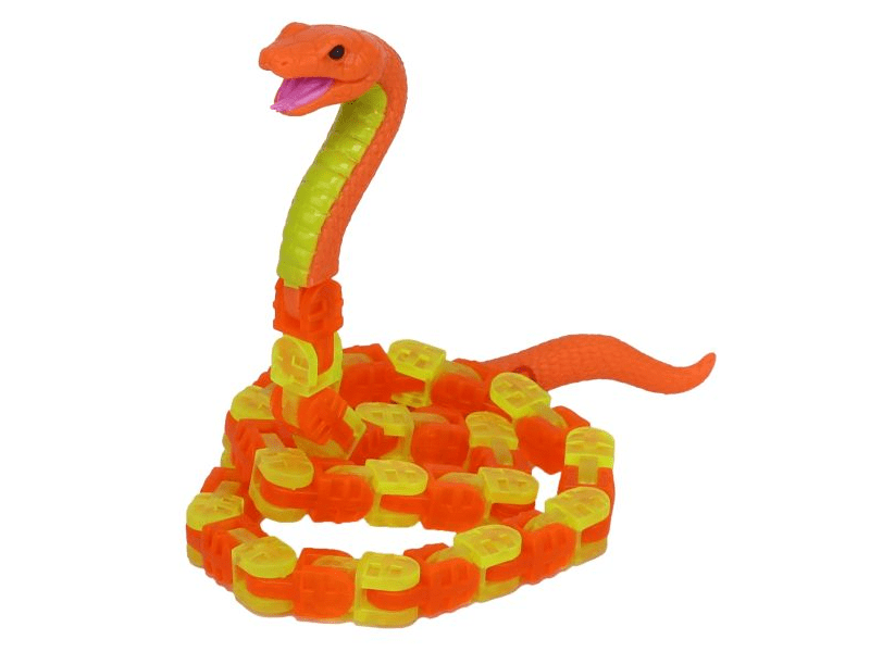 Klixx Creaturez - Piton, 2 féle, 1 db (KX130P)