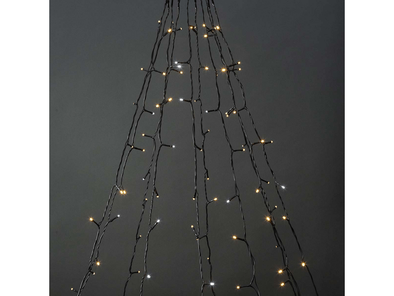 Nedis SmartLife WIFILXT02W200 Karácsonyi fényfüzér 10x2m