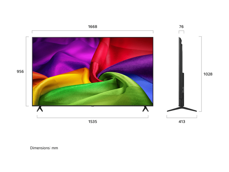 LG 75NU800B3LA 75