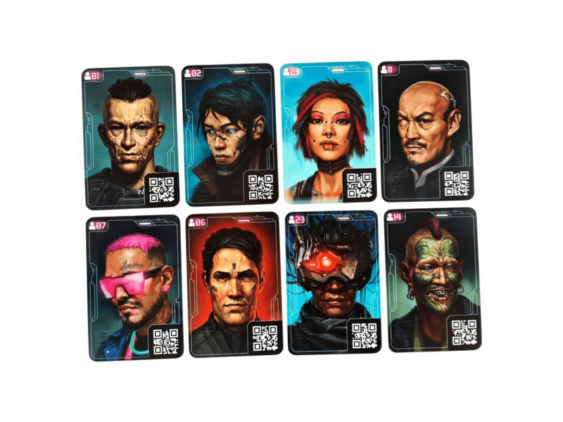 Bűnügyi krónikák: 2400 társasjáték (LDG 10004)