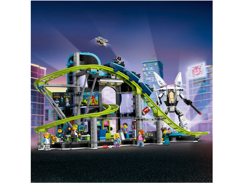 LEGO® City Robotvilág hullámvasút (60421)