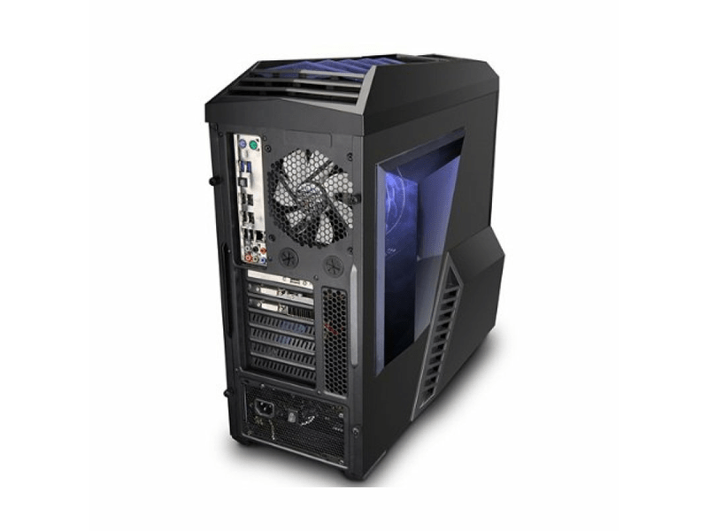 Zalman Z11 Plus Midi ATX Ház, Fekete