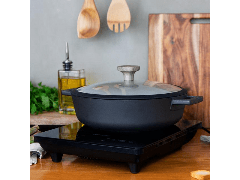 Cecotec Full Crystal Onyx indukciós főzőlap