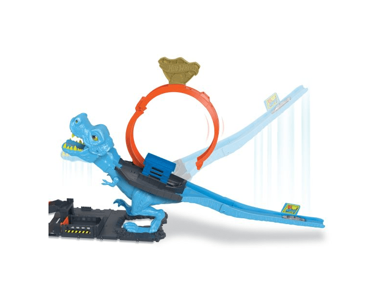 Hot Wheels City: T-Rex hurok pályaszett (HKX42)