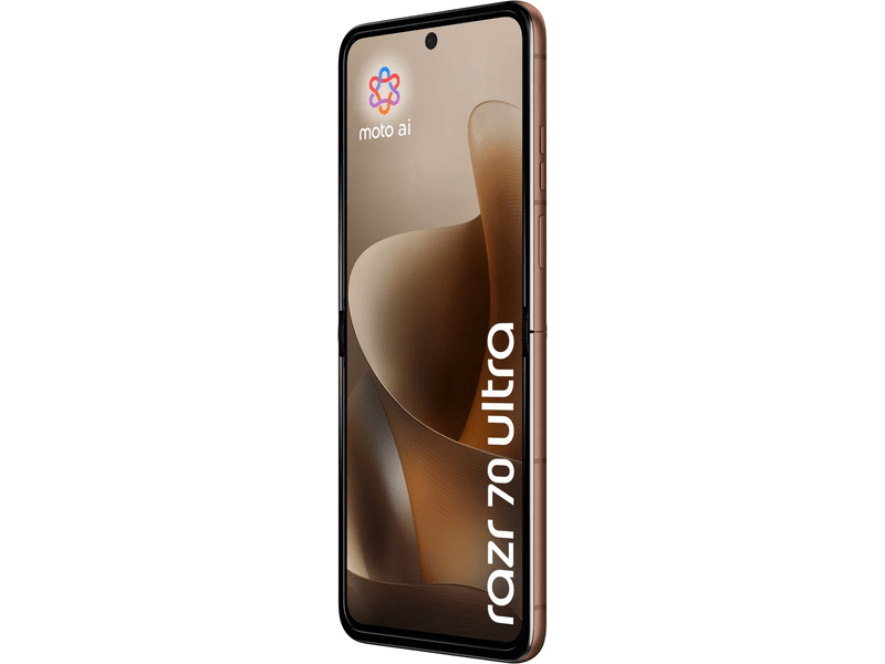 Motorola Razr 70 Ultra 16/512GB Okostelefon, Pantone Cocoa