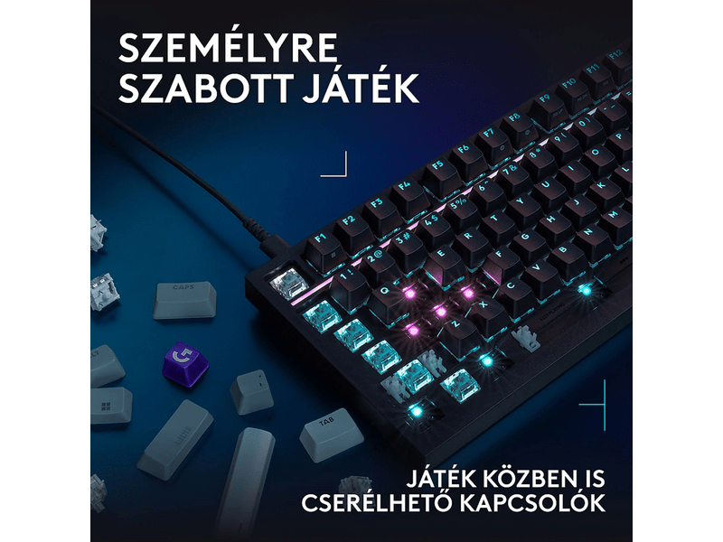 Logitech G316 X 75 Gaming billentyűzet (920-014290)