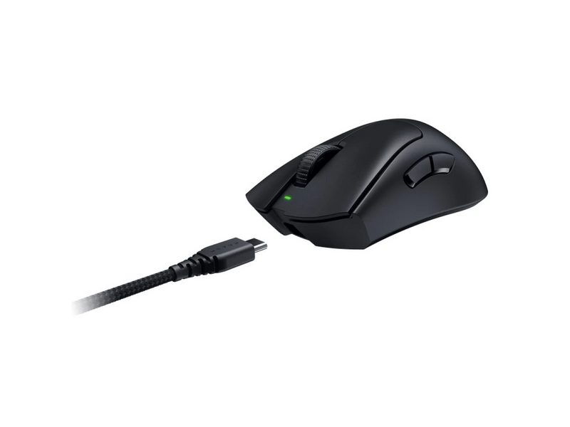 Razer DeathAdder V3 Pro Gamer egér, fekete (RZ01-04630100-R3G1)