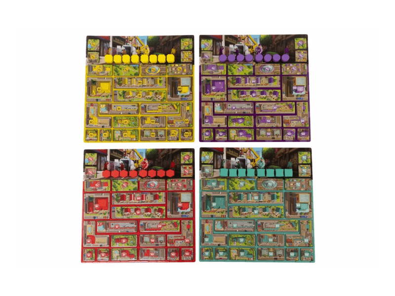 Metropolisz társasjáték (ARW10001)