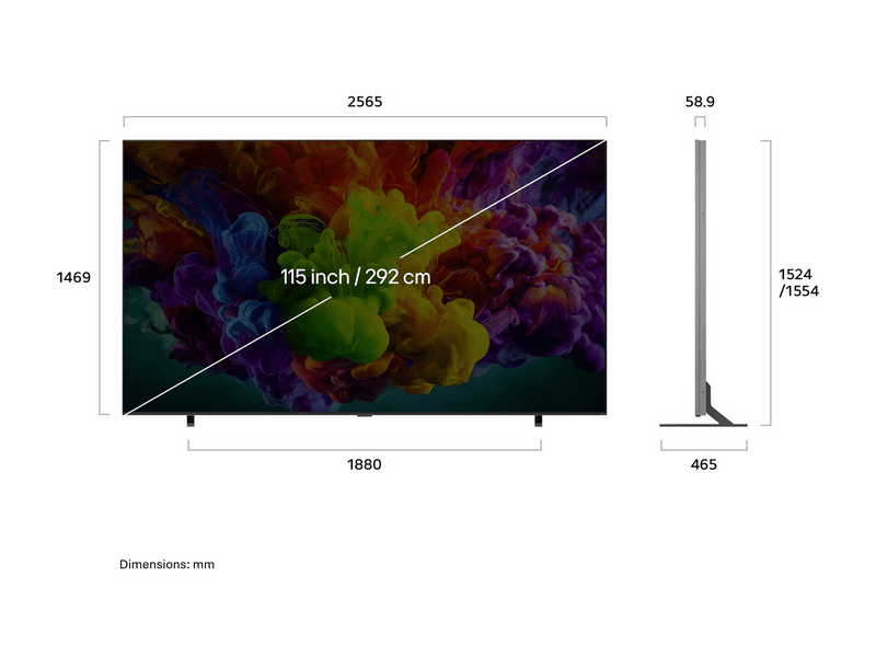 LG 115QNED93B6 115