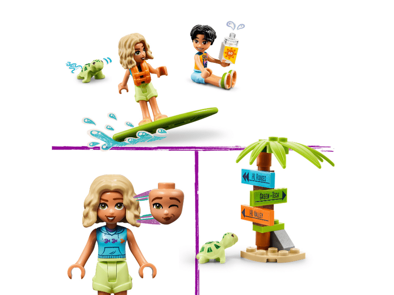 LEGO® Friends štand za smoothie na plaži (42625)