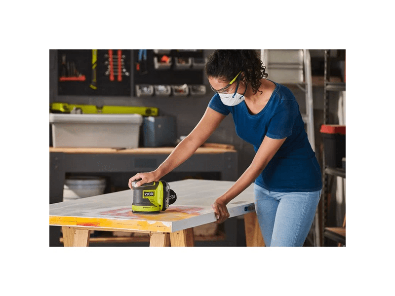 Ryobi 18V One Plus excentrikus csiszoló