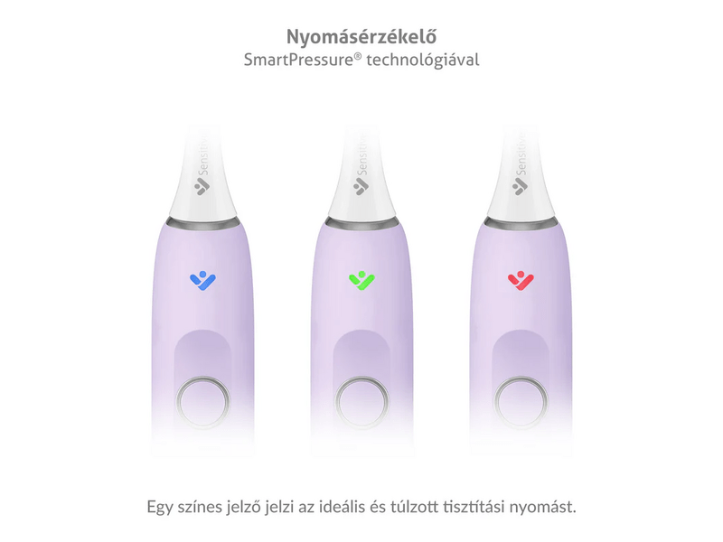 TrueLife SonicBrush Clean70 UV Lavender Elektromos fogkefe