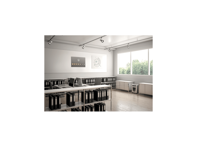 Leitz IQ Office Pro P5+ Papír iratmegsemmisítő (80040000)